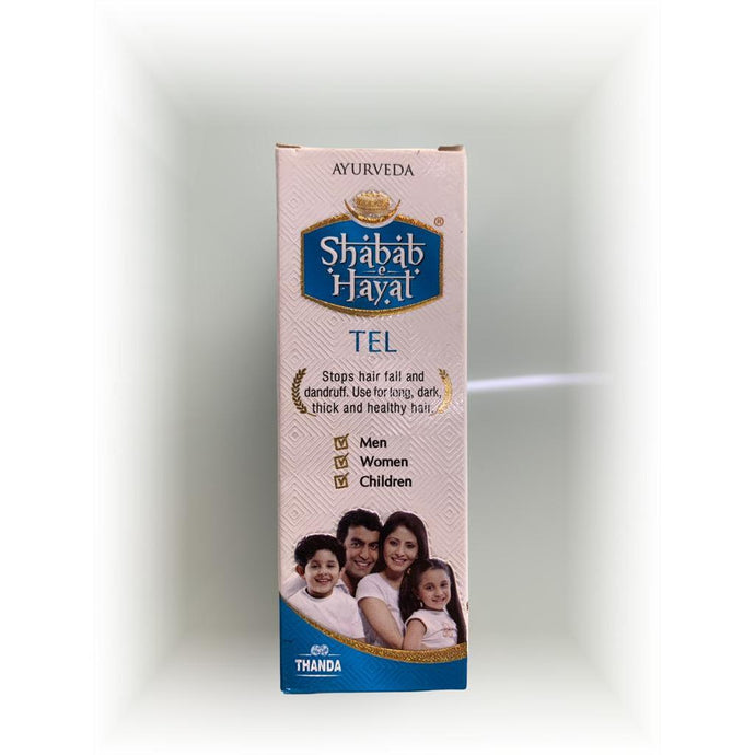 M. U. Amreliya Shabab-E-Hayat Tel (Thanda) 50 Ml