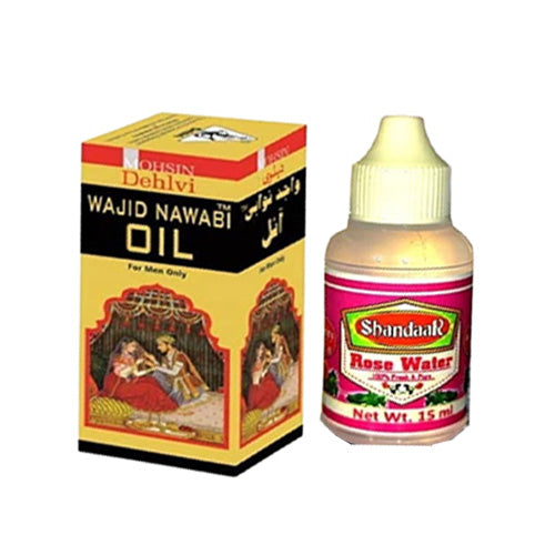 Dehlvi Wajid Nawabi Oil 15 Ml