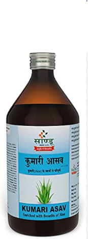 Sandu Pharmaceuticals Kumari Asav No.1 450 Ml