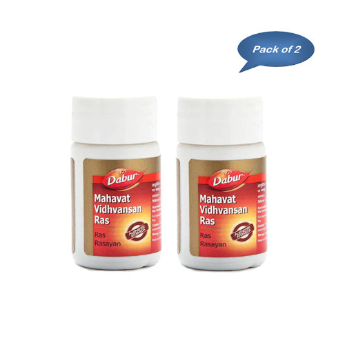 Dabur Mahavat Vidhvansan Ras 40 Tablets (Pack Of 2)