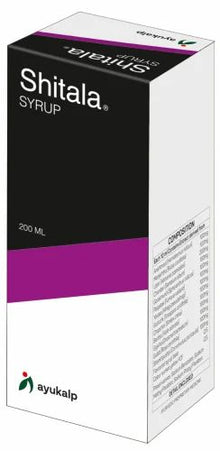 Ayukalp Shitala Syrup 200ml - Front View
