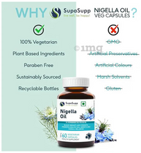 Load image into Gallery viewer, Sri Sri Tattva Nigella Oil Immuno Protector 500 Mg 60 Capsules
