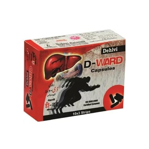 Dehlvi D-Ward 30 Capsules