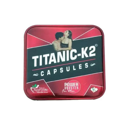 Sun India Pharmacy Titanic-K2 6 Capsules