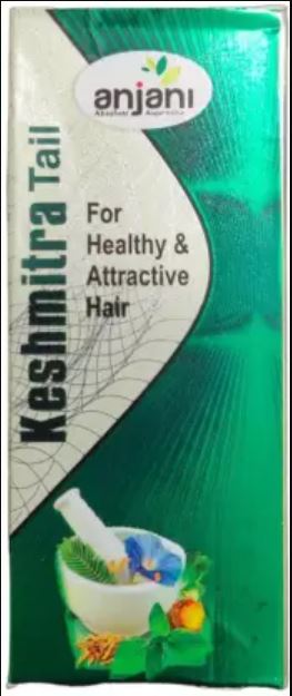 Anjani Pharmaceuticals Keshmitra Tail 100 Ml