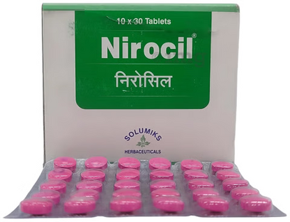 Dhootapapeshwar(Solumiks) Nirocil 30 Tablets