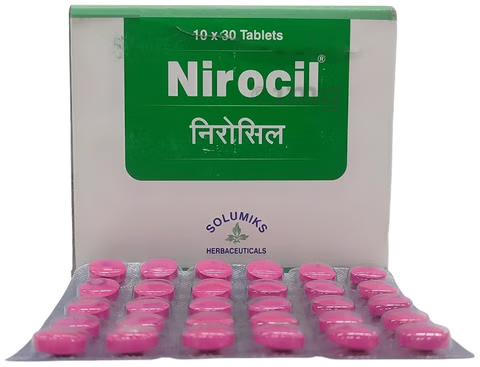 Dhootapapeshwar(Solumiks) Nirocil 30 Tablets