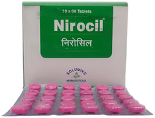 Load image into Gallery viewer, Dhootapapeshwar(Solumiks) Nirocil 30 Tablets

