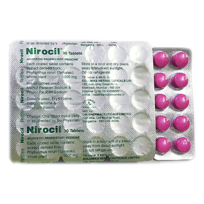 Dhootapapeshwar(Solumiks) Nirocil 30 Tablets