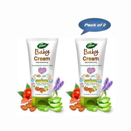 Dabur Baby Cream 50 Gm(Pack of 2)