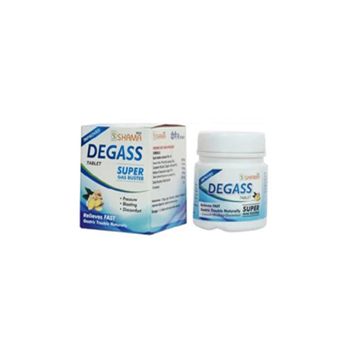 New Shama Degass 1000 Tablets