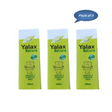 Alnavedic Yalax Natura Syrup 100 Ml (Pack of 3)