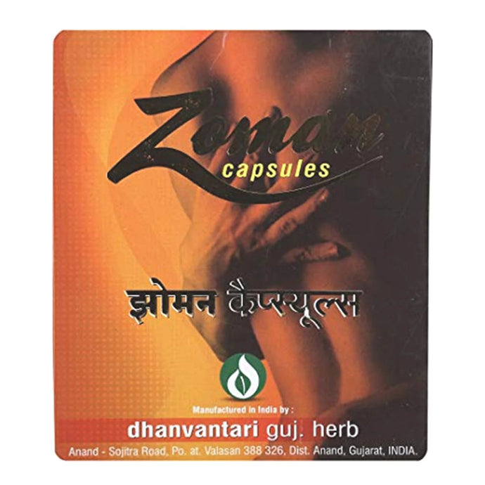 Dhanvantari Guj. Herb Zoman 10 Capsules