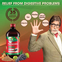 Load image into Gallery viewer, Zandu Pancharishta Digestive Tonic 650 Ml(Pack of 4)
