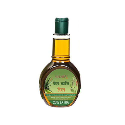 Patanjali Kesh Kanti Hair Oil 120 Ml (Pack Of 2)