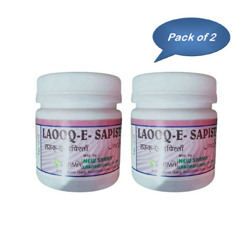 New Shama Lauq Sapistan 125 Gm (Pack Of 2)