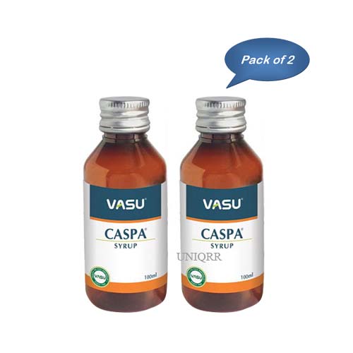 Vasu Caspa Syrup 100 Ml (Pack Of 2)