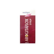 Alnavedic Arogitaflox Syrup 300 Ml | Ayurvedic Anti-Infective, Immunity Builder & Respiratory Health Economy Bottle