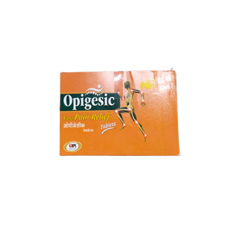 Opi Group Opigesic 60 Capsules