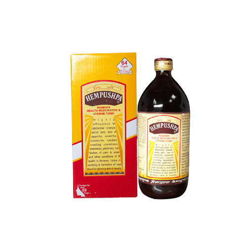 Rajvaidya Hempushpa Tonic 454 Ml