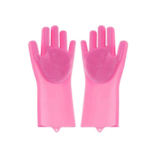 Generic Silicon Hand Gloves 1 Pair