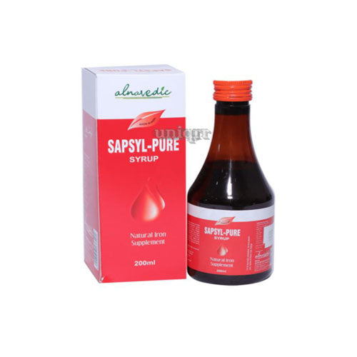 Alnavedic Sapsyl-Pure Syrup 200 Ml