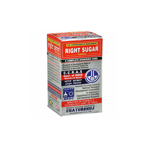 Chaturbhuj Pharmaceuticals Right Sugar 120 Tablets
