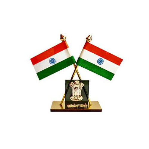 Generic Indian Flag For Car Dashboard