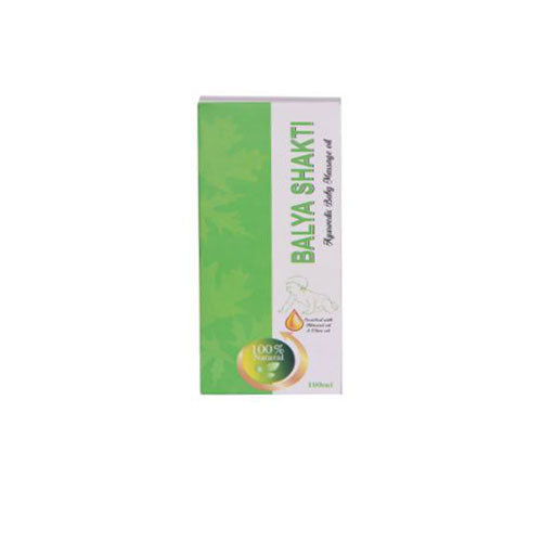Alnavedic Balya Shakti Baby Massage Oil 100 Ml