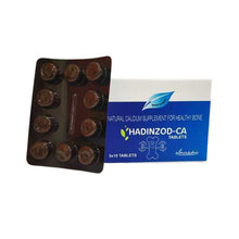 Alnavedic Hadinzod-Ca 10 Tablets | Ayurvedic Calcium-Enriched Bone Fracture Healing & Bone Strength Tablets