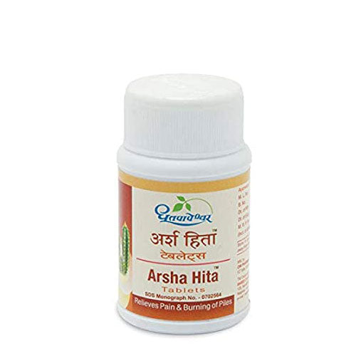 Dhootapapeshwar Arsha Hita 60 Tablets