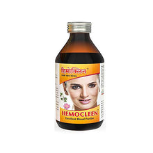 Sandu Pharmaceuticals Hemocleen Syrup 200 Ml | Ayurvedic Blood Purifier & Skin Health Tonic