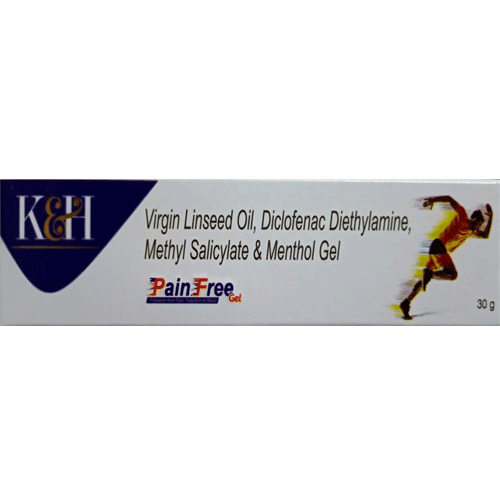 Koye Pharma Pain Free Gel 30 GM