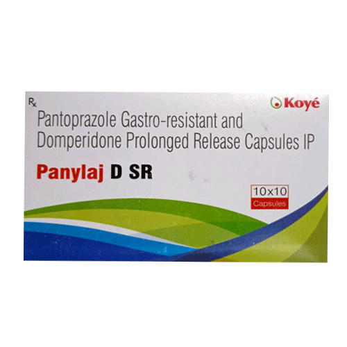 Koye Pharma Panylaj D Sr 10 Capsules