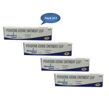 Opi Group (Benadine) Ointment 15 Gm (Pack Of 4)