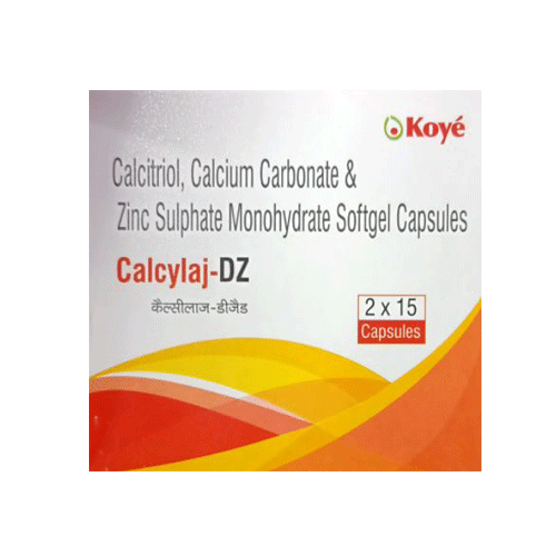 Koye Pharma Calcylaj-Dz 15 Capsules