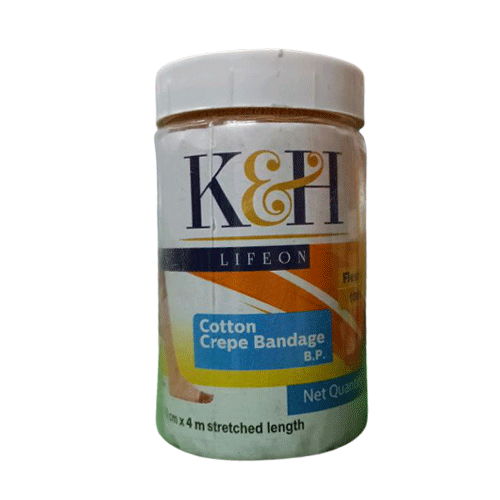 Koye Pharma Cotton Crepe Bandage 10Cm X 4M