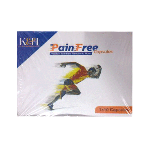 Koye Pharma Pain Free 10 Capsules