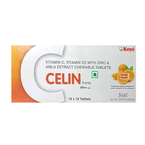 Koye Pharma Celin Forte 10 Tablets (Pack Of 2)
