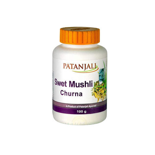 Patanjali Swet Mushli Churna 100 Gm