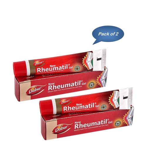 Dabur Rheumatil Gel 30 Gm (Pack Of 2)