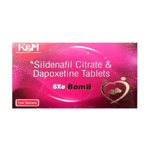 Koye Pharma 6Xe Bomb 4 Tablets