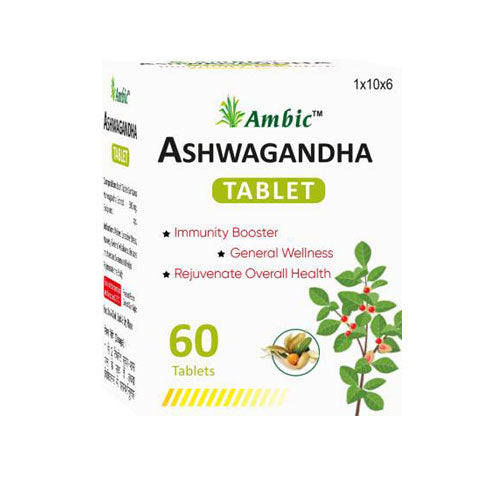 Ambic Ashwagandha 60 Tablets