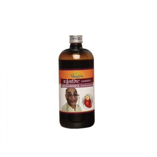 Dhootapapeshwar Arjunarishta 450 Ml