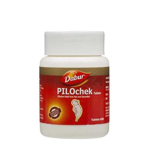 Dabur Pilochek 60 Tablets