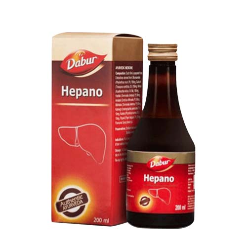 Dabur Hepano Syrup 200 Ml