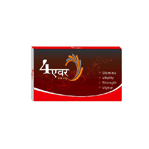 Shree Dhanwantri Herbals 4Ever Energy 30 Capsules