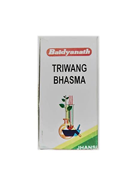 Baidyanath (Jhansi) Triwang Bhasma 10 Gm