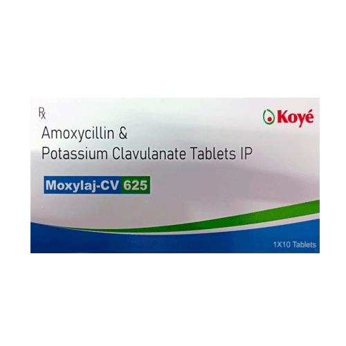 Koye Pharma Moxylaj-Cv 625 10 Tablets