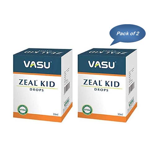 Vasu Zeal Kid Drops 30 Ml (Pack Of 2)